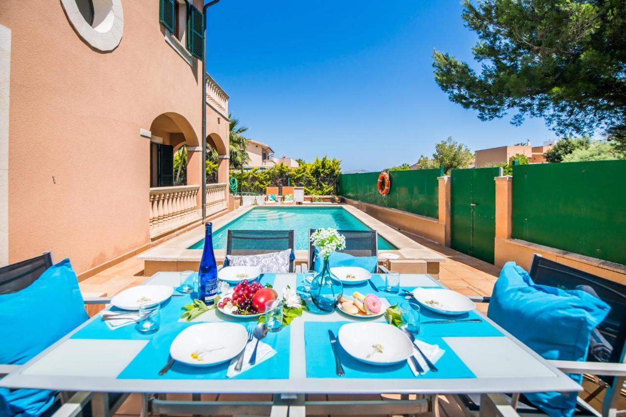 Ideal Property Mallorca - Delicias Alcúdia Exterior foto