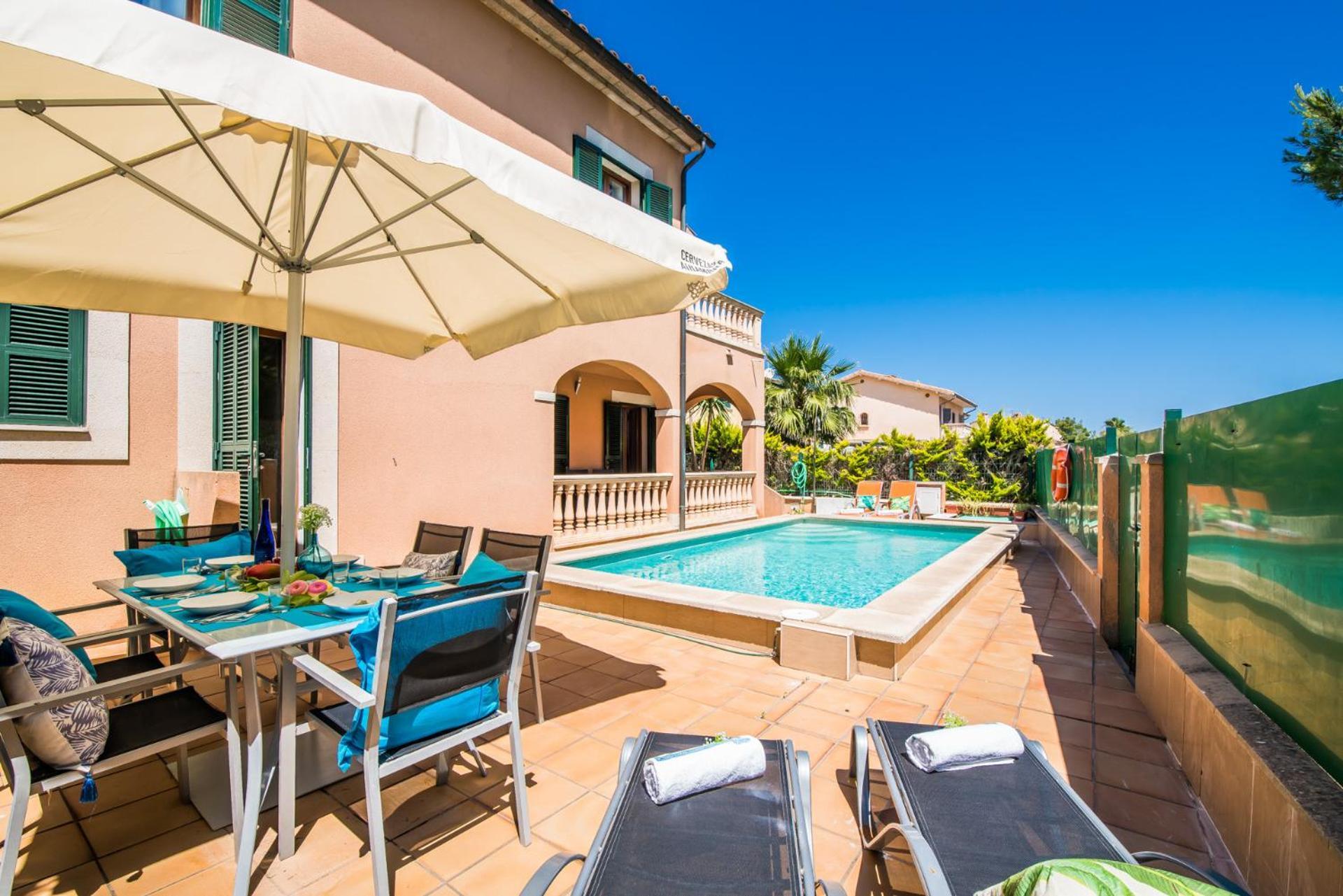 Ideal Property Mallorca - Delicias Alcúdia Exterior foto